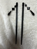 Китайские палочки для волос РОМБЫ цвет черный, украшение на пучок #4, Сабина Б.