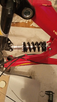Амортизатор рамы для велосипеда SF-S02 пружинный, длина 165мм, степень жесткости 850LBS/IN #5, Анатолий В.