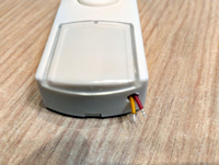 Кнопка для проводного дверного звонка ЭРА D1 уличная влагозащищенная, белый #8, Александр Г.