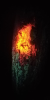 Аэрозольная краска флуоресцентная в баллончике Bosny Fluorescent №1002 светящаяся, акриловая, цвет розовый, матовая (BOSNY NO. 1002), 520 мл #8, Артем Ш.