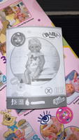 БЕБИ борн. Интерактивная кукла для девочки, девочка с магическими глазками 43 см, пупс #72, Наиля Ш.