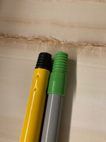 Ручка для швабры Apex MANICO CLASSICO 11512/ металлическая/ усиленная/ для швабр/ для щеток/ для дома/ для улицы/ для дачи/ с петлей для подвешивания #5, Николай Е.
