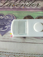 Кнопка для проводного дверного звонка ЭРА D1 уличная влагозащищенная, белый #6, Алексей З.