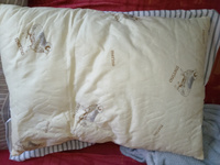  Подушка , Средняя жесткость, Силиконовое волокно, 50x70 см #2, Алина Н.