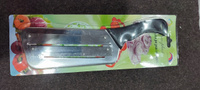 Libra-Plast Нож-шинковка для шинковки, для овощей, длина лезвия 14,5 см #5, Эдуард Д.