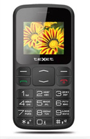 Texet Мобильный телефон TM-B208, черный #1, константин я.
