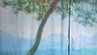 Шторы, фотошторы JoyArty "Горы Эстерель" из ткани оксфорд, 2 полотна шириной по 170 см, высота 265 см, шторная лента и крючки, степень затемнения 70% #7, Анна Ж.