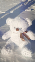 Большой плюшевый мишка I Love You 90 см белый мягкая игрушка медведь, медвежонок Тедди #40, Татьяна Я.