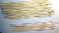 Шпажки 30 см 200 шт шампура палочки бамбуковые для шашлыка, канапе, букетов, поделок #5, Юлия
