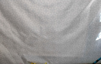Отрезная ткань для мебели Ambesonne "Лепестковый орнамент" метражом для рукоделия и шитья, сатен, 185 см #8, Ольга Г.