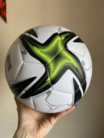 Футбольный мяч 22 см, размер 5, Veld Co / Мячик для футбола #3, Дана К.