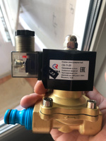 Соленоидный клапан электромагнитный нормально закрытый СК-11-20 (давление min 0 MPa max 1 MPa)/ DN 20 мм / напряжение 220В / присоединение G3/4 #2, Александр П.