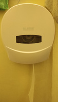 Диспенсер/держатель настенный для туалетной бумаги в рулонах Laima Professional (Система T2), малый, материал ABS пластик, белый #22, abulik