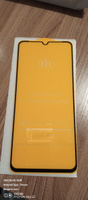 Противоударное защитное 3D стекло с олеофобным покрытием для телефона Xiaomi Poco C40 / Закаленное полноклеевое стекло на Сяоми Поко С40 / Полноэкранное с рамкой #1, Ольга П.