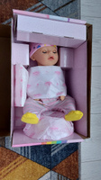БЕБИ борн. Интерактивная кукла для девочки, "Маленькая девочка" 36 см, пупс в подарок #69, Юлия Р.