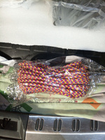 Шнур плетеный (веревка) полипропиленовый цветной диаметр 10 мм длина 20 метров с сердечником #56, Дмитрий П.