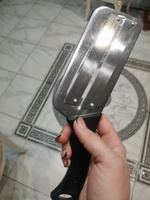Libra-Plast Нож-шинковка для шинковки, для овощей, длина лезвия 14,5 см #8, Елена П.