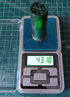 Весы ювелирные электронные карманные, портативные, граммовые, высокой точности 100 г/0,01 г (Pocket Scale MH-100) #6, Дмитрий