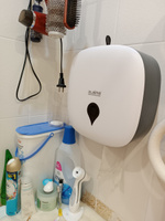 Диспенсер для туалетной бумаги Ultra Laima Professional (Система T2), малый, белый, Abs-пластик, 606835 #17, Багеева Aлла