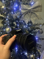 Зеркальный фотоаппарат Canon EOS 250D Kit EF-S 18-55mm f/4.0-5.6 IS STM. Черный #3, Екатерина Т.