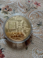 Монета Биткоин 40мм 1 штука #156, Татьяна З.