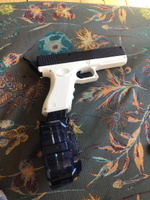 Автоматический водяной пистолет Glock / электрический / для детей #83, Анастасия С.