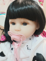 Кукла Реборн Барбара 42 см силиконовая мягкая Пупс Reborn QA Baby #6, Алевтина К.