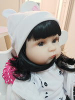 Кукла Реборн Барбара 42 см силиконовая мягкая Пупс Reborn QA Baby #3, Алевтина К.