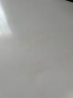Белая матовая скатерть на стол 120 60 см. Жидкое гибкое стекло 1.5 мм. Белая мягкая клеенка ПВХ. #4, Станислав Г.