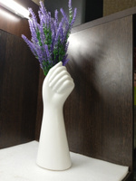 Искусственные цветы для декора, Лаванда, искусственные растения, в комплекте 3 веточки, 34 см #127, Ирина Николаевна Ч.