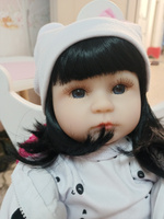 Кукла Реборн Барбара 42 см силиконовая мягкая Пупс Reborn QA Baby #4, Алевтина К.