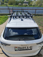 Грузовая корзина-багажник на крышу авто CARCAM ROOF RACK RR512AL7C-S, 127 см #6, Виталий Ч.