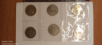 Альбом / монетник на 120 монет, комбинированный - бордовый. Бот #2, Сергей К.