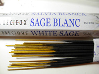 Ароматические палочки для дома Благовония Белый Шалфей (White Sage Hexa) HEM 40 г. #32, М. Ш.