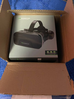 Очки виртуальной реальности с джойстиком / VR очки для смартфона с объёмным 3D звуком #8, Куликова А.