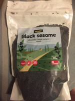 Кунжут семена черные жареные ESORO, Россия, 500г #4, Лиззат