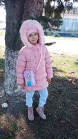Сумочка детская на плечо Принцесса Эльза, цвет - розовый, жесткая пластиковая конструкция / сумка Холодное сердце для мелочей детская, сумка для телефона #52, Антонина Г.