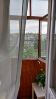 Москитная сетка/Готовая антимоскитная сетка для пластиковых окон/Ширина 500 мм x Высота 1070 мм/ Белый RAL 9016 #2, Екатерина Б.