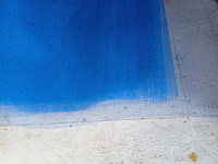 Сетка штукатурная 5х5 фасадная Golden Mesh (1х50м) 160 г/кв.м стеклотканевая, синяя #5, Евгений Щ.