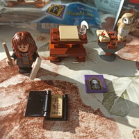 30392 Конструктор LEGO Polybag Harry Potter Hermione's Study Desk Учебный стол Гермионы 31 деталей #32, Мария С.