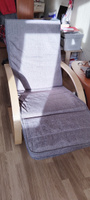 AKSHOME Кресло-качалка кресло-качалка GRAND, 67х107х100 см #3, Сергей К.