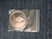 Монета Биткоин и эфириум комплект монет 2штуки #155, Maltsev dmitriy