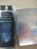 Масло Hair Growth Serum / Сыворотка для роста волос, для бороды, восстановление, активатор роста, против выпадения, уход за волосами / 55 мл #26, Елена К.