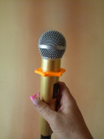 Микрофон караоке беспроводной Vita Musica для живого вокала и выступлений, профессиональный, 2 шт #1, ИРИНА Ф.