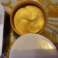 JMsolution Омолаживающие патчи для глаз с экстрактом золота, Golden Cocoon Home Esthetic Eye Patch,60 шт. #4, Екатерина Ш.