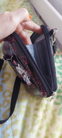 Сумочка детская на плечо Куроми, цвет - черный с розовым, жесткая пластиковая конструкция / сумка Kuromi для мелочей детская, сумка для телефона #50, Марина С.