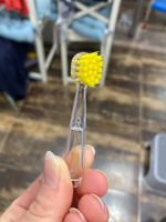 Сменные насадки для детской электрической зубной щетки Revyline RL 025, желтые, 2 шт #2, Елизавета П.