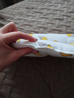 Подушка для малышей EvaKids 40х30 см Мороженое желтое #5, Татьяна А.