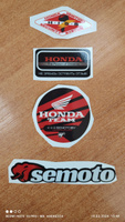 Информационные наклейки для мотоциклов Honda 1й каталог-11 #3, Андрей Ф.
