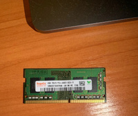 Hynix Оперативная память DDR4 4 GB SO-DIMM 2400 Mhz PC-19200 1x4 ГБ (для ноутбука) #8, Владимир О.